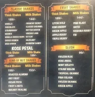 King Of Thickshakes menu 4