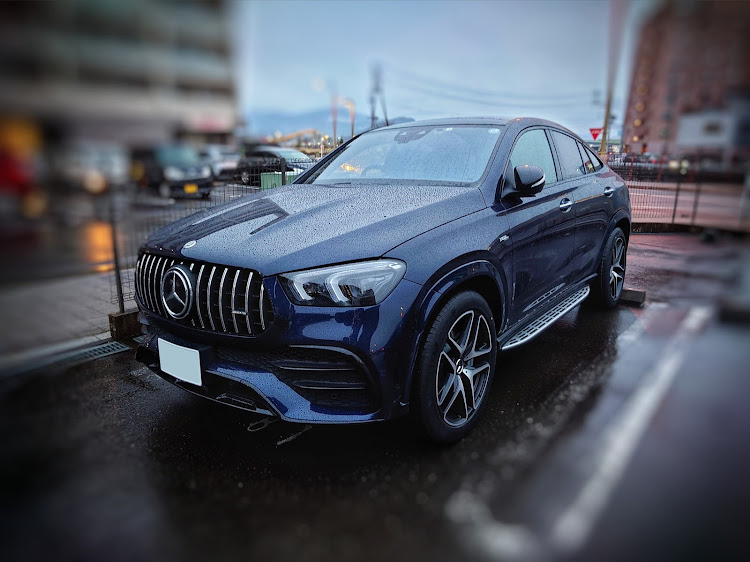 GLEクーペのメルセデス・ベンツ・納車に関するカスタム事例の投稿画像1枚目