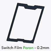 Switch Film Poron - Film Dán Switch Bàn Phím Cơ Chất Liệu Poron (0.2Mm)