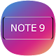 Note 9 Theme For computer Launcher Install on Windows