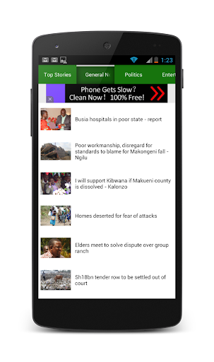 Kenya Trending News