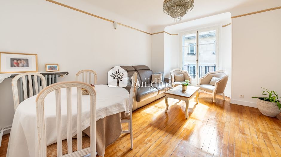 Vente appartement 3 pièces 60 m² à Paris 16ème (75016), 624 000 €