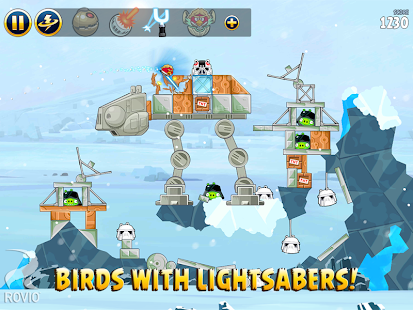 Angry Birds Star Wars screenshot