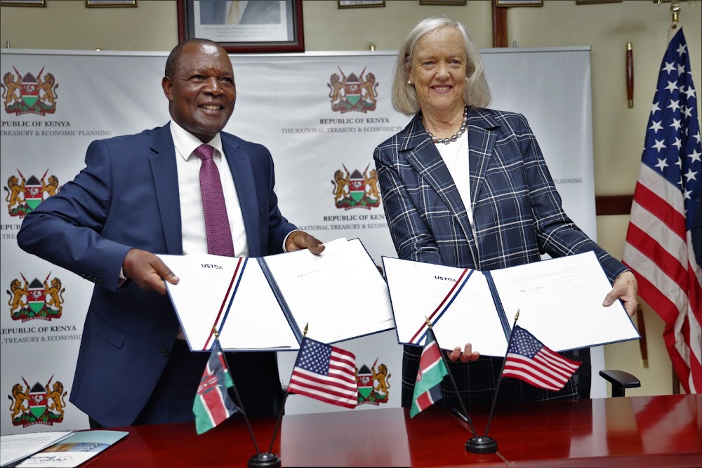 Kenya, US sign Sh198m grant agreement to enhance public procurement sector