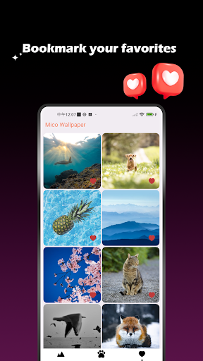 Screenshot Mico Wallpaper:Landscape