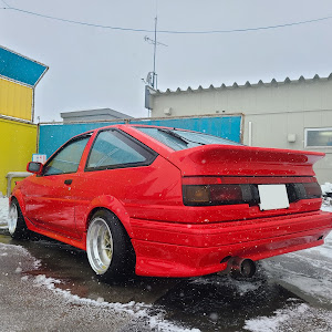 スプリンタートレノ AE86