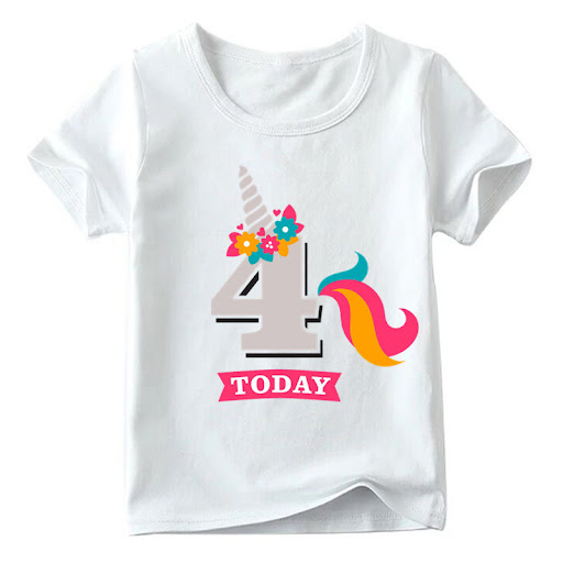 Title 8, Childrens Digital English Cartoon Print Round ...