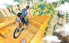 New Mega Ramp BMX Racing Stunts: MTB Downhill Raceのおすすめ画像1