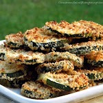 Oven Fried Zucchini Chips with Basil Dipping Sauce was pinched from <a href="http://www.cinnamonspiceandeverythingnice.com/oven-fried-zucchini-chips-with-basil-dipping-sauce/" target="_blank">www.cinnamonspiceandeverythingnice.com.</a>