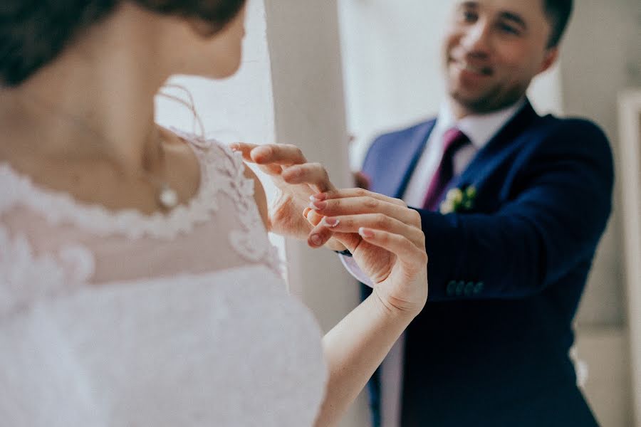 Fotógrafo de bodas Mikhail Savinov (photosavinov). Foto del 1 de febrero 2017