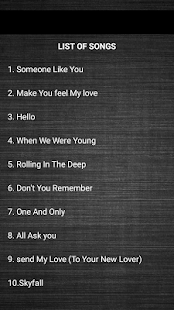 Adele Best Songs(圖1)-速報App