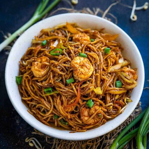 Prawns Hakka Noodles