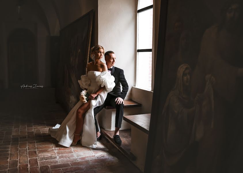 Wedding photographer Andrius Zienius (zieniusfoto). Photo of 23 October 2023