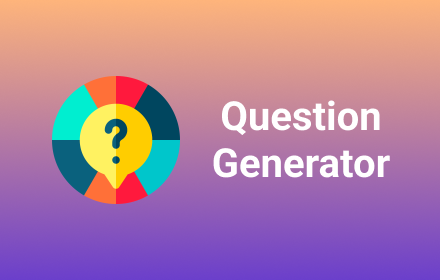 Question Generator small promo image