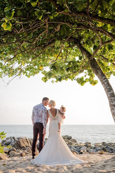 Fotógrafo de casamento Nurdeen Ao-Ming (phuketphotoshoot). Foto de 12 de maio 2019