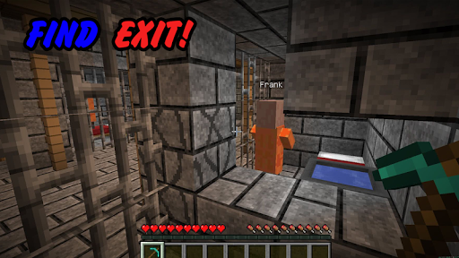 Screenshot Prison Escape Map for MCPE