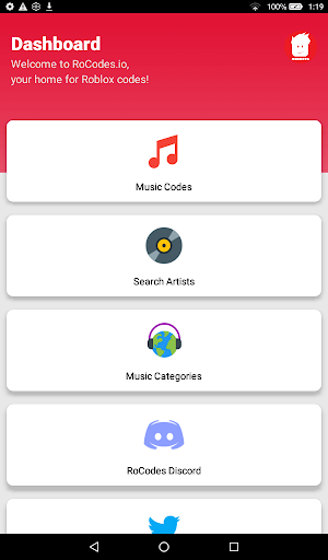 Rocodes Roblox Music Game Codes App Store Data Revenue Download Estimates On Play Store - roblox song codes japan