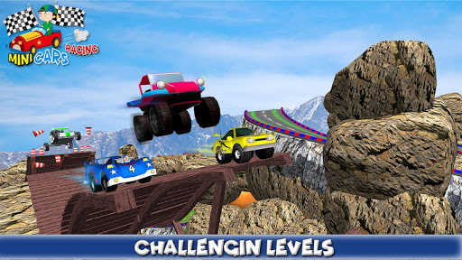 Mini Cars Adventure Racing APK MOD screenshots 4