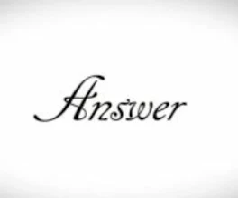 Answer