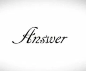 「Answer」のメインビジュアル