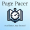 Item logo image for Page Pacer - read faster, stay focused