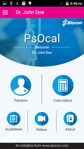 Biocon PsO Cal PASI calculator