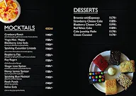 The Black & White Cafe menu 6