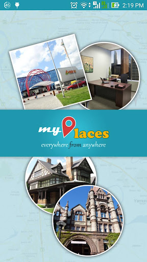 MyPlaces : Google Maps Save>Go