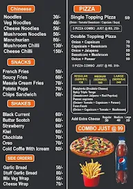 Singh Food Cafe menu 2