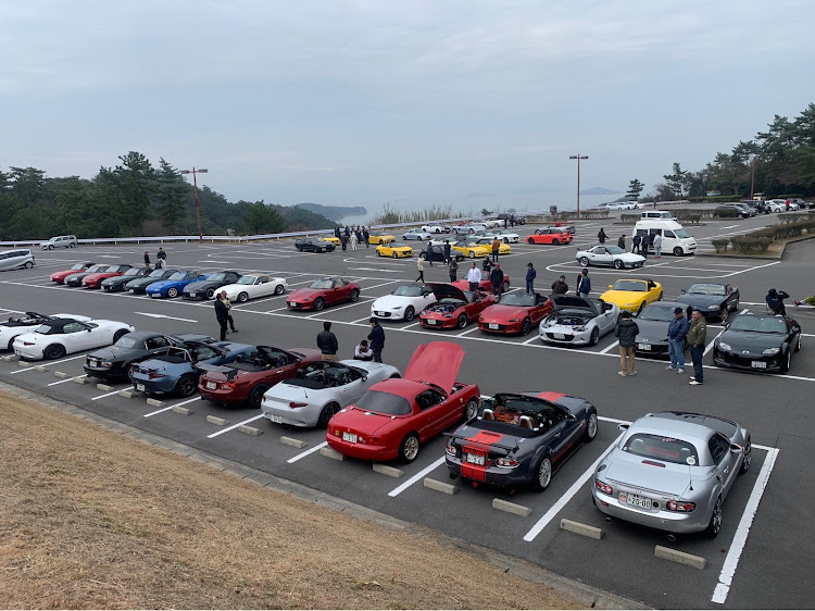 ロードスターの収納量UP・おはきび・ロードスターNC倶楽部・ボンスト倶楽部・初弄りに関するカスタム事例の投稿画像4枚目