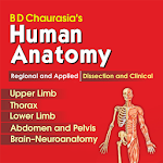 Cover Image of Download B D Chaurasia's Human Anatomy- Latest Edition 1.0 APK