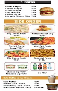 Golden Slice Pizza menu 2