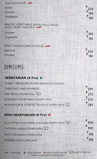 Aromas Of China Restaurant menu 5