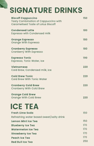 Love Over Coffee menu 4