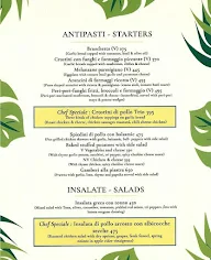 Caffe Tonino menu 6