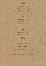 Soros menu 1