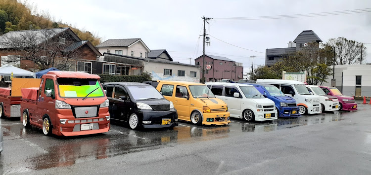 ワゴンRの新舞子海水浴場・軽自動車の集い・オフ会に関するカスタム事例の投稿画像10枚目