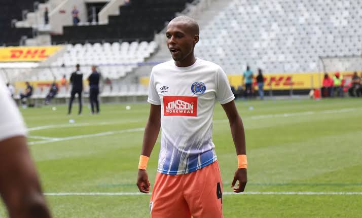 Maritzburg United skipper Zukile Kewuti