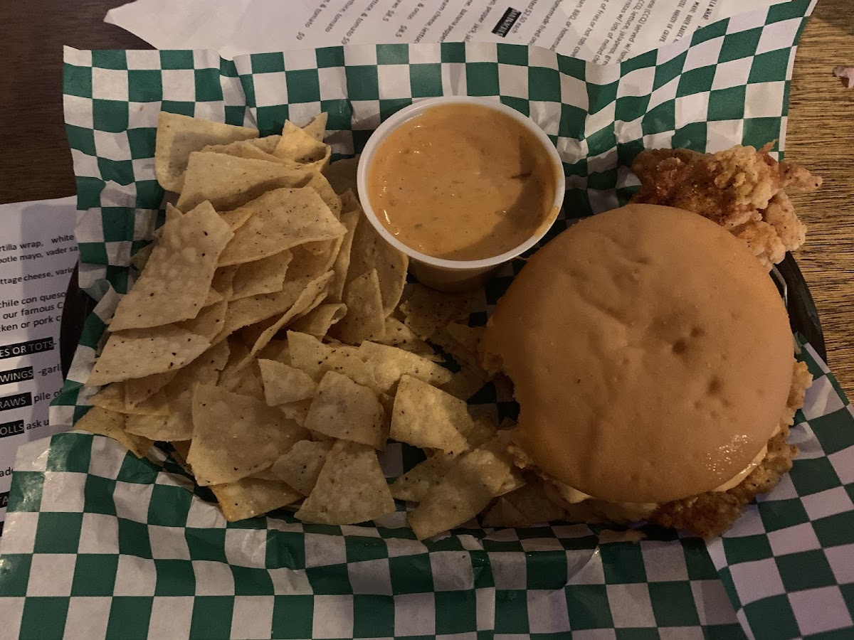 It’s very hard to find great gluten free food, but this was outstanding. The staff was great and answered all my questions perfectly. I will definitely be coming back.