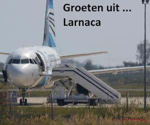 Groeten uit Larnaca: sitting on the dock of the bay