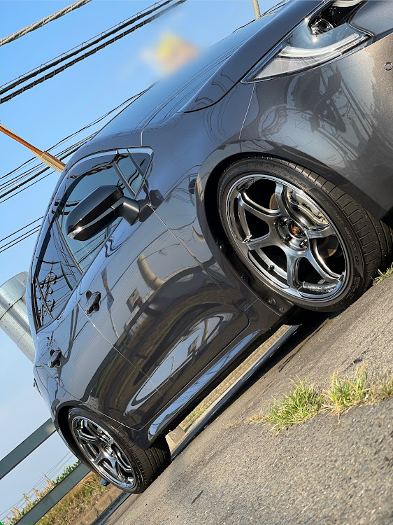 カローラスポーツの７月もよろしくお願いいたします・洗車・熱中症に気をつけて!!・暑い、、暑いぞおおお！！・純正流用に関するカスタム事例の投稿画像1枚目