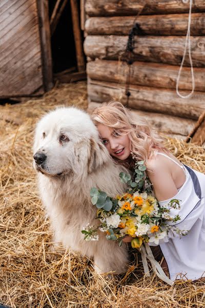 Свадебный фотограф Юлия Виноградова (vinogradovaphoto). Фотография от 22 августа 2022