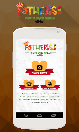 Father’s Day Photo Cards Maker