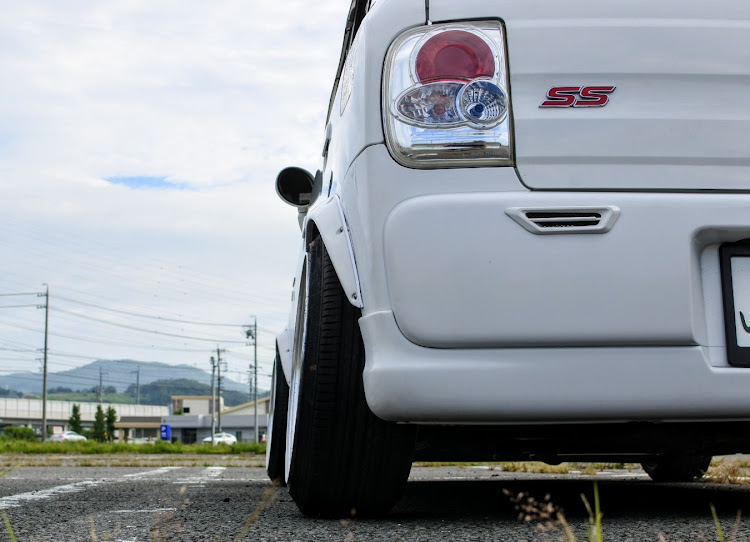 アルトラパンのラパン　ロンシャン・ラパンss・ロケットバニー・165/45R15・いつもイイネ&コメントありがとうございます🙇‍♂️に関するカスタム事例の投稿画像2枚目