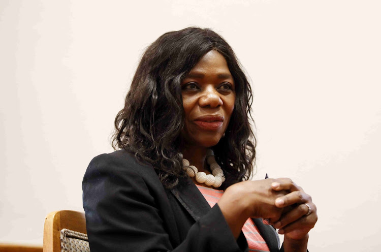 Dali Mpofu treated Thuli Madonsela, a witness at the impeachment hearing of Busisiwe Mkhwebane with insults, disrespect and derision. File Picture: ESA ALEXANDER/SUNDAY TIMES
