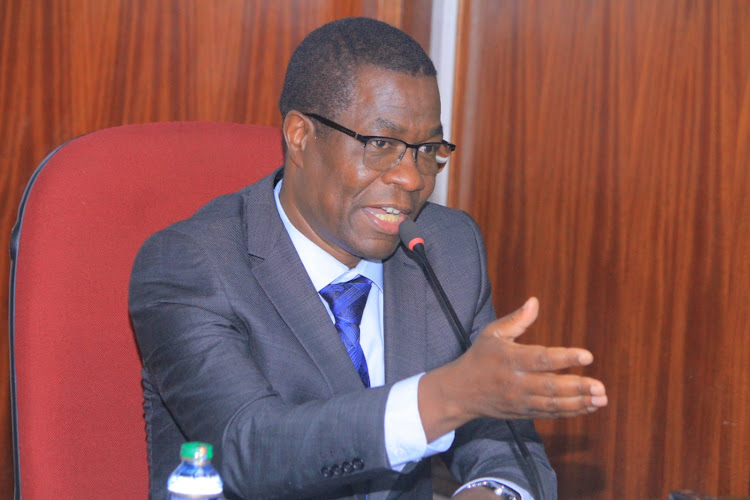 Leader of Minority in the National Assembly Opiyo Wandayi when he appeared before the Public Petitions Committee on 3/5/2023