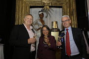 Rob Collins from Sun International,Madam Mayor Patricia de Lille, Paul Scanlon Picture: Supplied