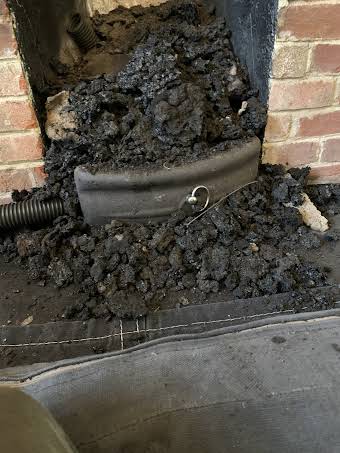 The results of not having your Chimney swept regularly  album cover