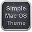 Mac OS X Simple Theme