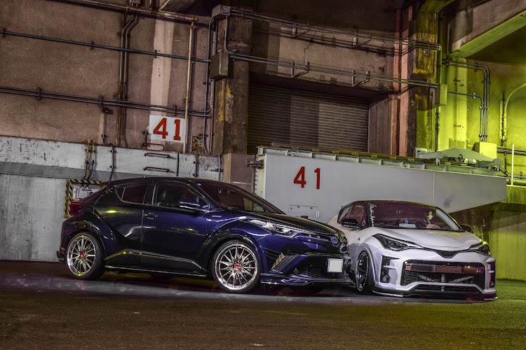 C-HRのPickup Cars 前夜祭🥳・YOASOBI撮影🦉・ヌルテカボディ✨・🌸出遅れ😩・ローガン🐺に関するカスタム事例の投稿画像10枚目